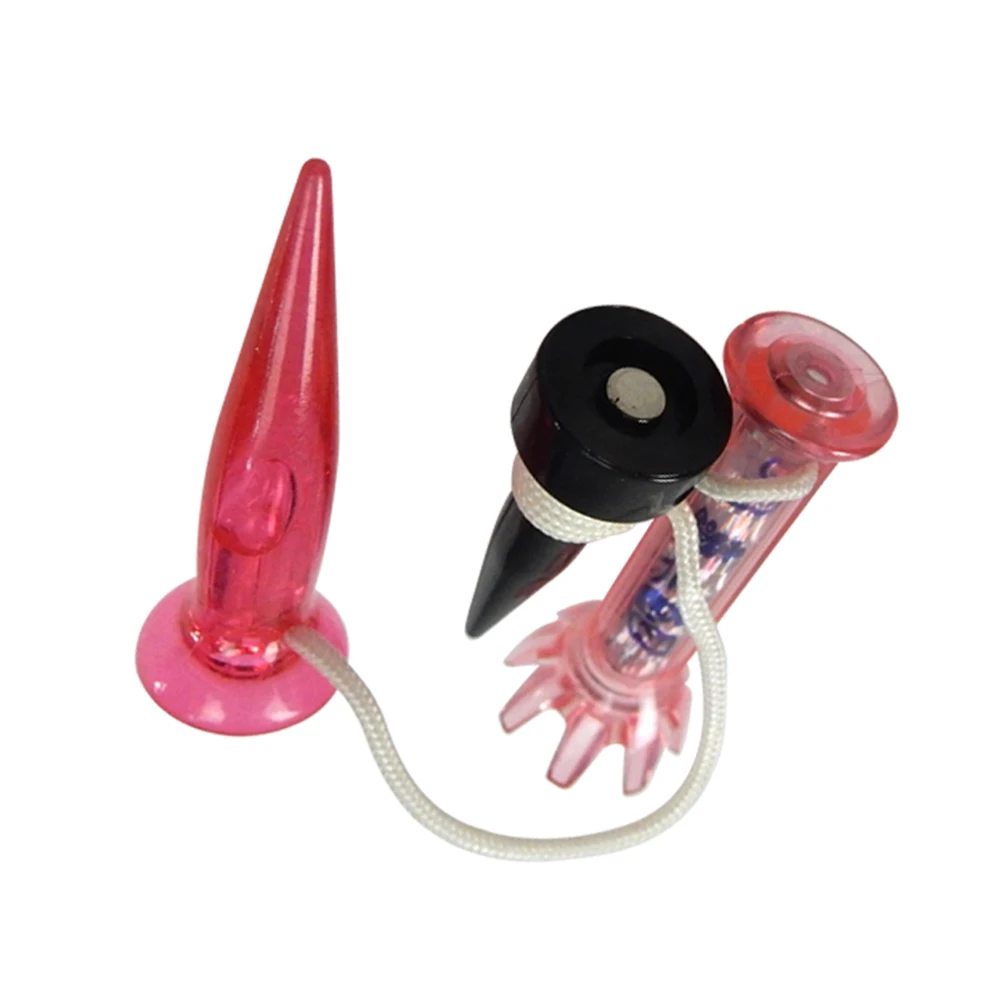 

5pcs Tees Set Sturdy Lightweight Plastic Tees Magnetic Accessory Training Aids Frictionless Design Flower Shape Tee Head For