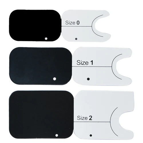 Imagen 2 del producto Placa de fósforo Dental, bolsas de película de rayos X, sobres, placa protectora, Material Dental, Sensor de escaneo, herramientas de barrera, 3 tamaños