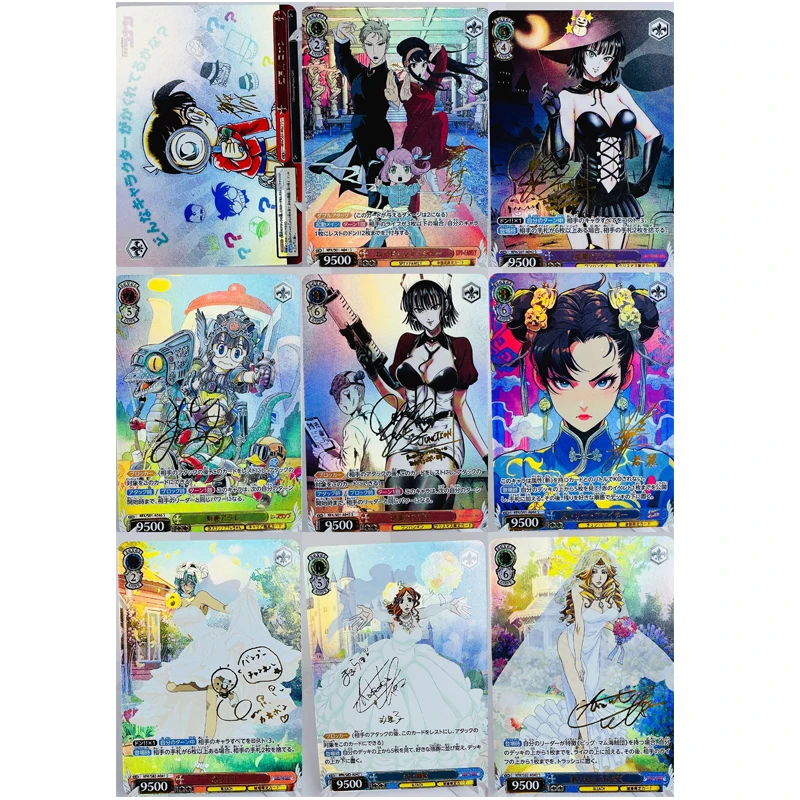 Fubuki Arale Chun Li ACG Sexy Toys Hobbies Hobby Collectibles Game Collection Anime Cards