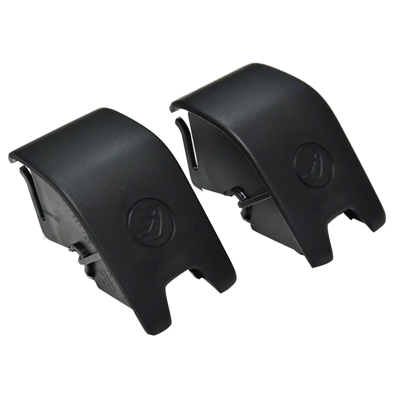 1Pair 8V0887187 Car Seat Hook ISOFIX Cover Trim Child Restraint for Audi A3 V8 2015-2023 Black Isofix Slot Cap