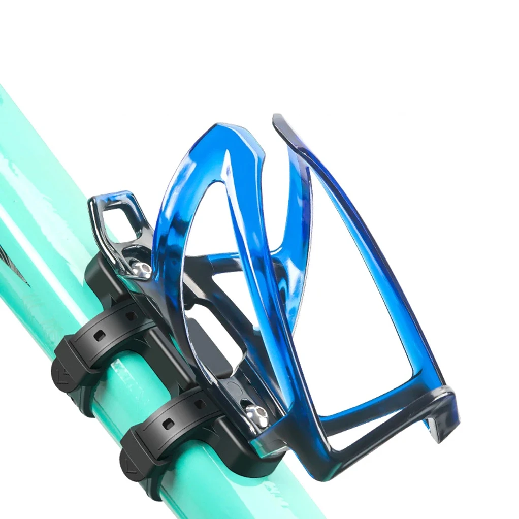 

Bike Water Bottle Cage Mount Bracket Silicone Bicycle Water Bottle Holder Adapter Multifunctional for MTB Road Mountain Bicycle