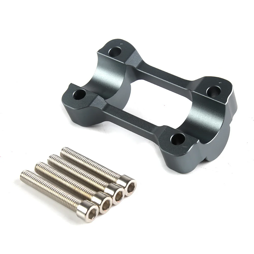 Motorcycle Handlebar Riser Bar Mount Handle Clamp for HONDA CB500X CB400X 2019 2020 2021 Titanium