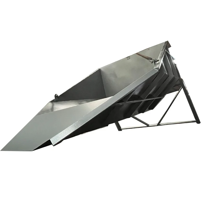 Sand water separator Automatic sediment separation equipment Mixed liquid separation Spiral sand water separator