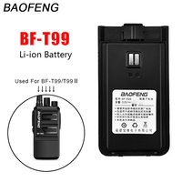 BAOFENG Walkie Talkie BF-T99 BF-T99Ⅱ Li-ion Battery 3.7V 2800mAh Extra Replacement Battery Two Way Radio Parts