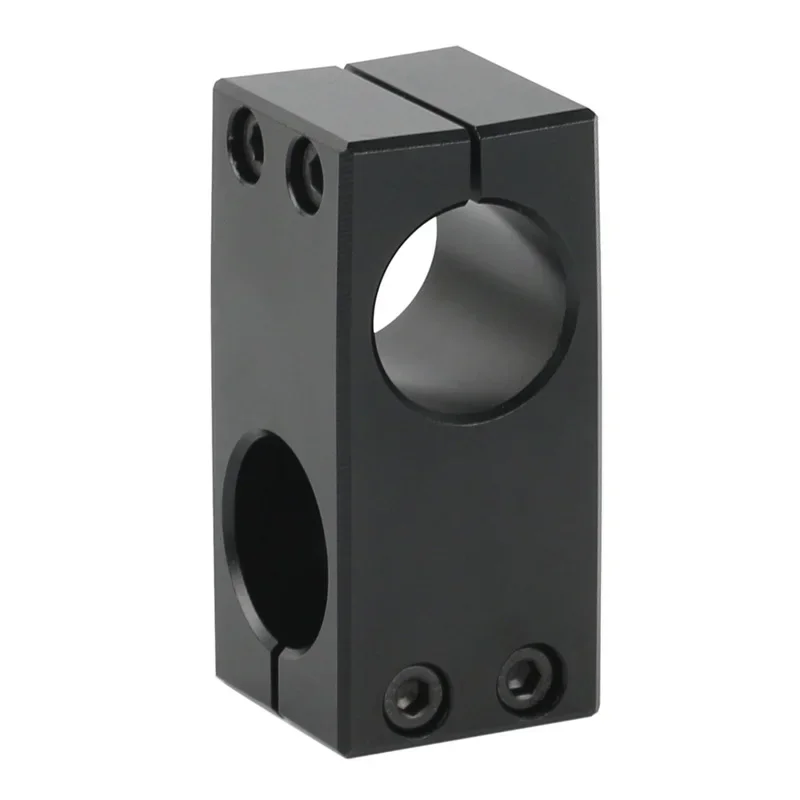 Cross Bracket Fixed Clamp Bracket Coupling Metal Chuck Cross Double Hole Connection Block