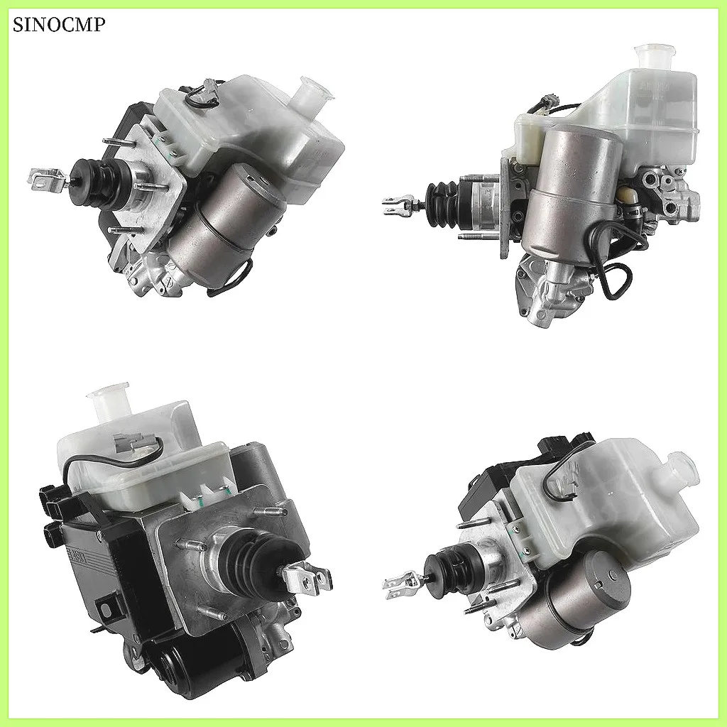 

Mitsubishi Montero ABS Pump Master Cylinder Brake Booster Assembly, Hydraulic Motor Accumulator