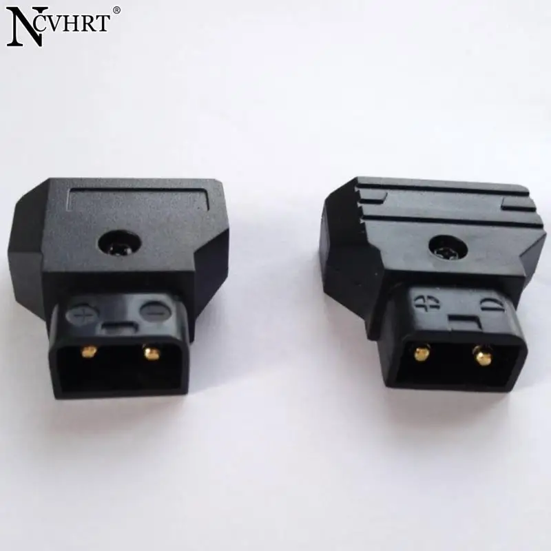 DTAP D-Tap ชายปลั๊กแจ็คหญิงตัวเชื่อมต่อแหล่งจ่ายไฟสำหรับกล้อง Anton DIY สายเคเบิล DSLR Rig V-Mount แบตเตอรี่ Anton Bauer