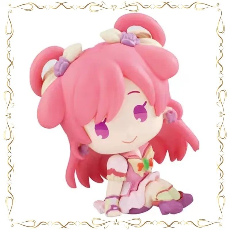 

Pretty Cure× Hello Kitty Role Gashapon BANDAI Kawaii Настольный орнамент Фигурка Модель игрушки