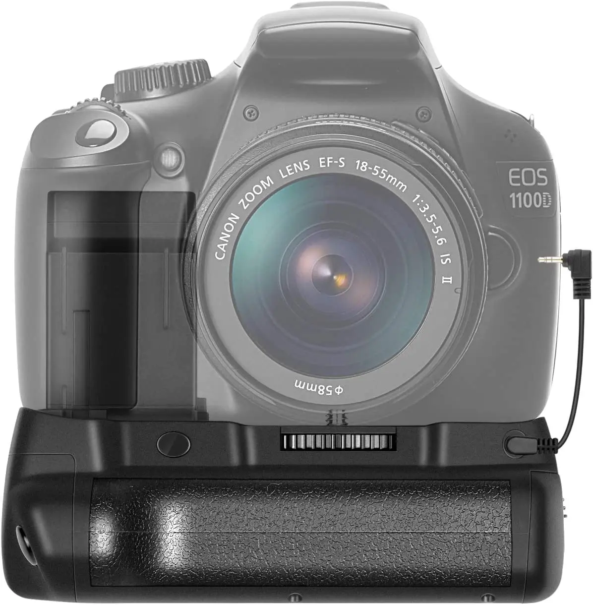 

Neewer батарейный блок совместимый с Canon EOS 1100D/1200D/Rebel T3/Rebel T5, вертикальный батарейный блок для камеры