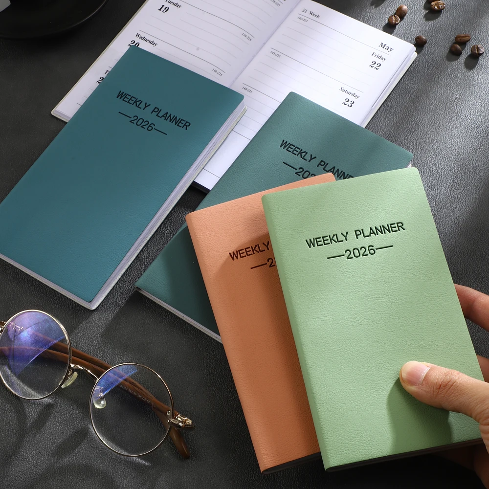 Planificateur 20252026 Calendrier Hebdomadaire Et Mensuel 2025 Juin 2026 6 3 Pouces X 8 4 Avec Onglets Enduits Poche Int Rieure