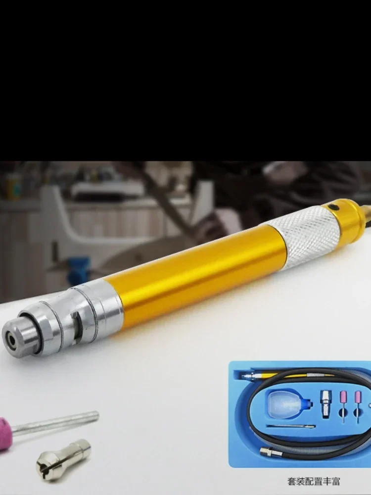 

Cross border new model Pneumatic Grinder Mini Pneumatic Polishing Machine Grinder Pen Jade Engraving Machine