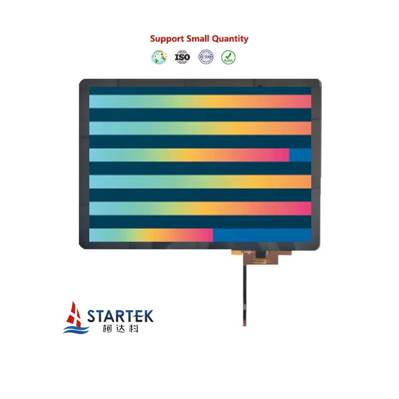 

10,1 Tft Lcd 40-контактный интерфейс LVDS IPS 800 нит 10,1-дюймовый 1280*800 Tft ЖК-модуль