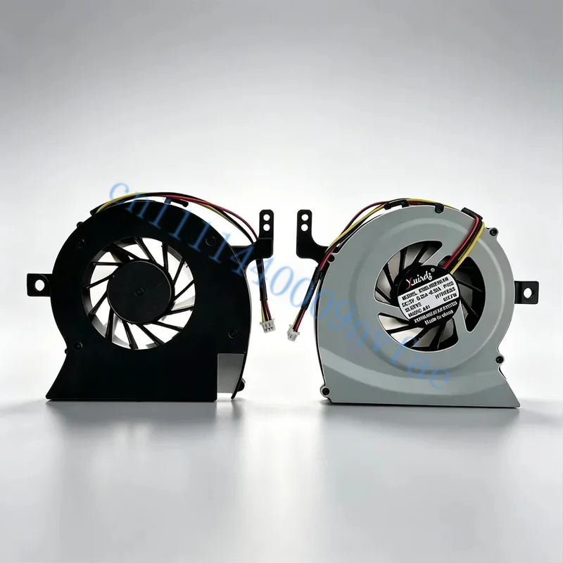 Replacement Laptop CPU Fan Compatible for Toshiba L600 L600D L630 L640 L645 L650-02D C600D C630 C640 Quiet Cooler Fan 0.1