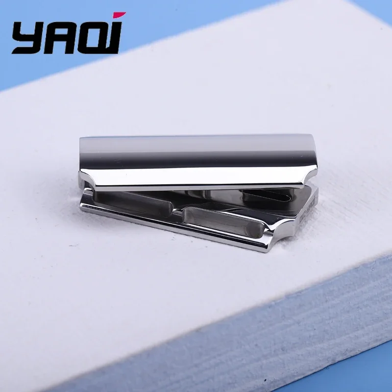 Yaqi Vostok 105DC Duo Ssp หัวมีดโกนนิรภัยสําหรับผู้ชายสแตนเลส 316 ขัดเงา