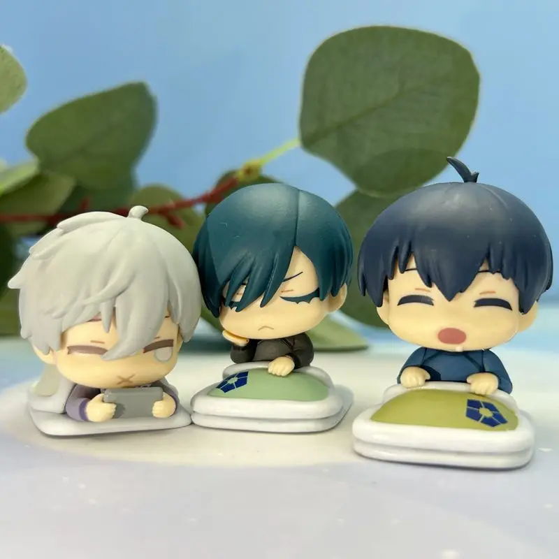 Spot Cute Blue Prison Sleep Starto Blue Lock Bee Joyful Return Thousand Cut Leopard Horse Nagi Makoto Shirou Blind Box Cool Gift