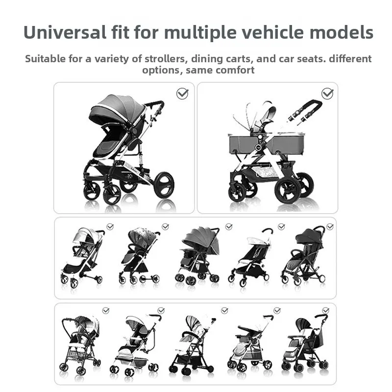 Baby Stroller Cooling Mat Universal Summer Baby Stroller Cushion Children's Stroller Special Rattan Mat