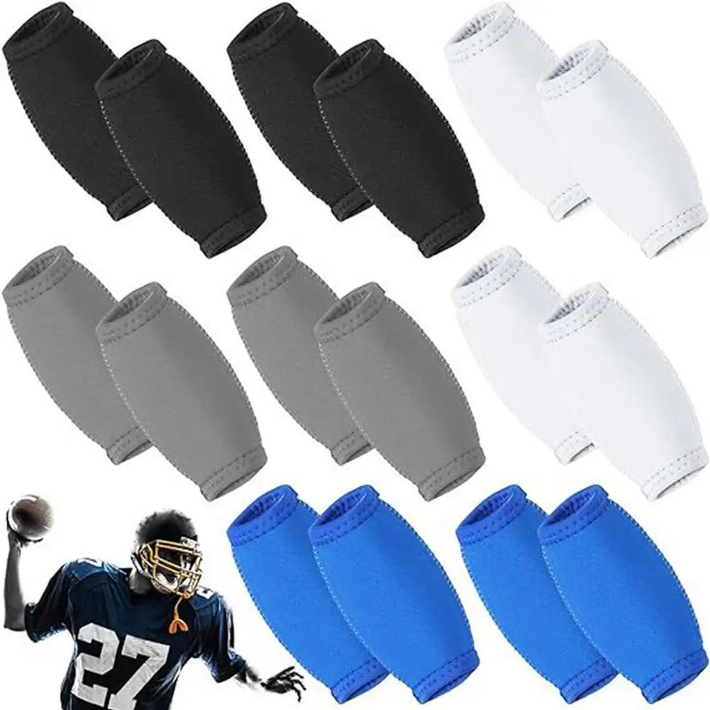 Voetbal Kinband Pad Comfort Fit Ademend Kinband Kussen One Size Strap Cover Voor Volwassen Jeugd K3z3