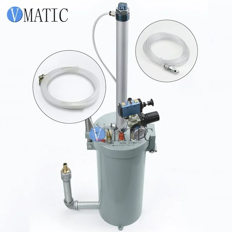 

Free Shipping 2600ml Silica Gel Glue Dispensing Pressure Tank