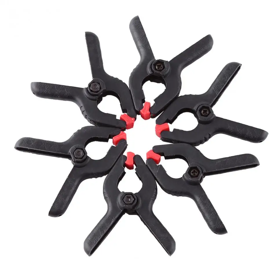 6 قطعة 2 بوصة 48*68 سنتيمتر استوديو الصور مقاطع المشابك للتصوير خلفية خلفية حامل كليب حامل حامل استوديو الصور معدات