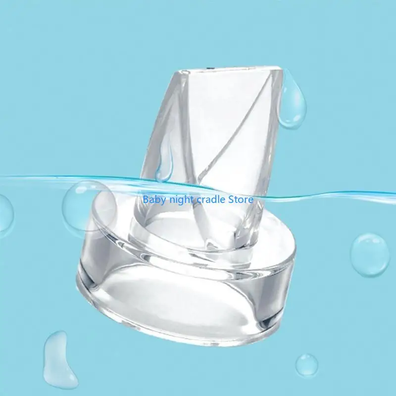 

J2FF 5 Pcs Silicone Duckbill Valves Breastpump Parts Baby Feeding Nipple Replace