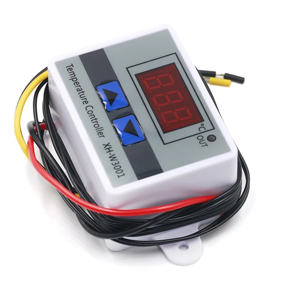 12-220V Digital Solar Water Heater Temperature Controller Thermostat For Seafood Machines Terrarium Vivarium Incubator