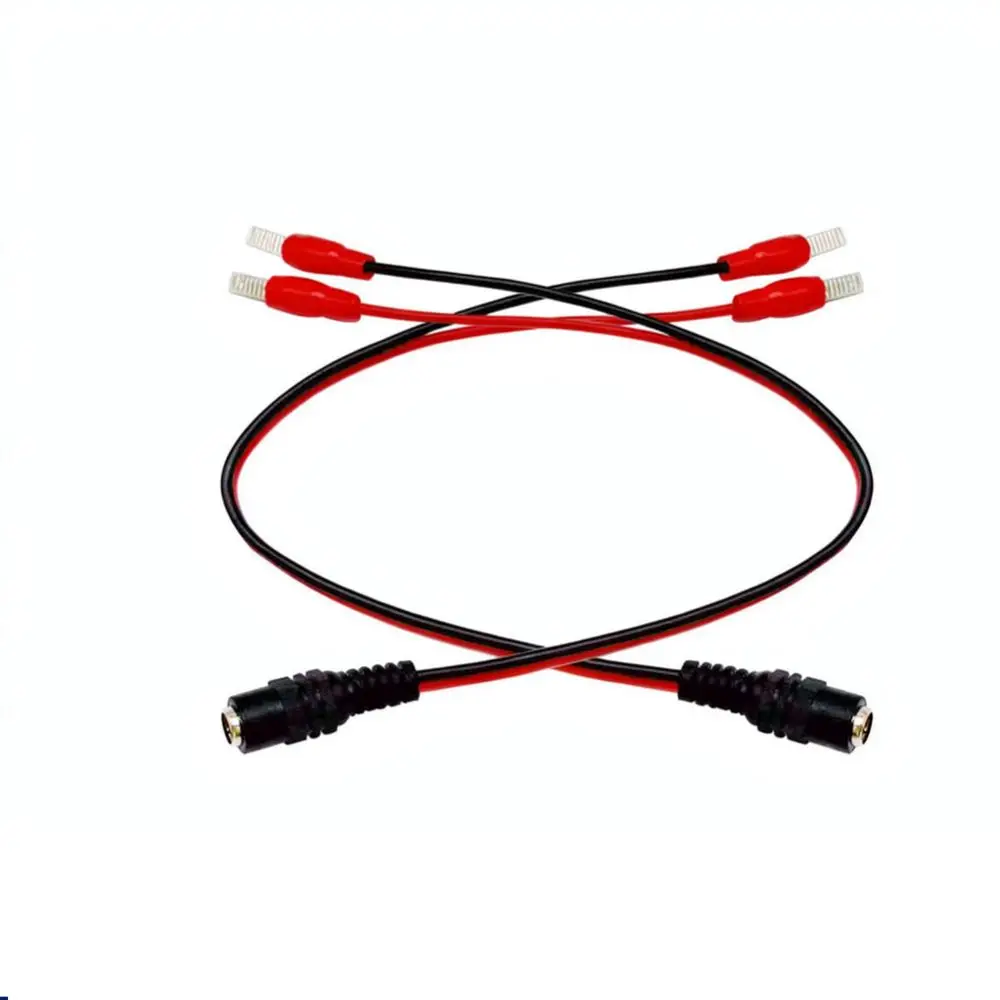 Efficient Charging Adapter Cable For Lithium Battery Pack DC Connector Cord For Electric Wrench Tool Maintenance