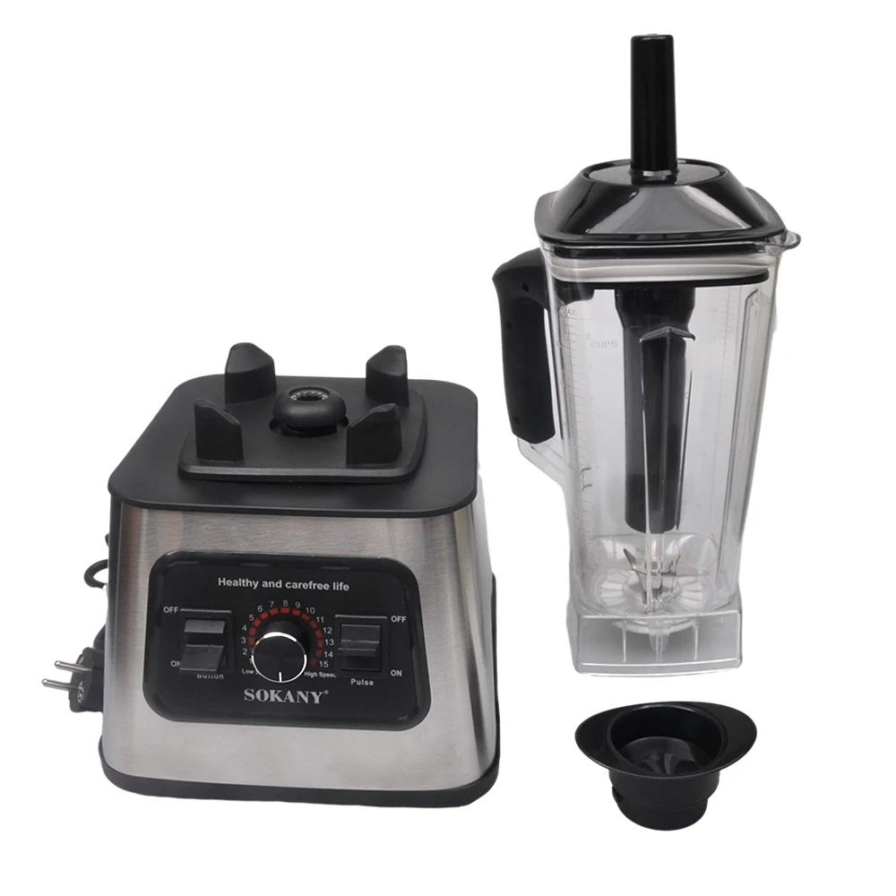 

2.5L 6000W Electric Mixer Machine Portable Blender For Kitchen Ice Smoothies Juicer Food Processor Home Juicing Grinder 믹서기 착즙기