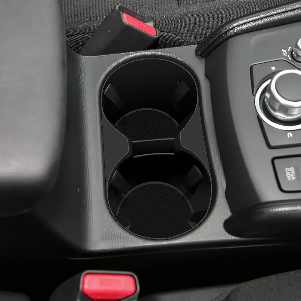 

Для Mazda CX-5 2022 2023 2024, силиконовый держатель для стакана с водой, ящик для хранения с центральным управлением, держатель для напитков, лоток, автоаксессуары