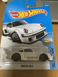 HOT WHEELS 1:64  PORSCHE 934.5 Collection die cast alloy car model decoration gift