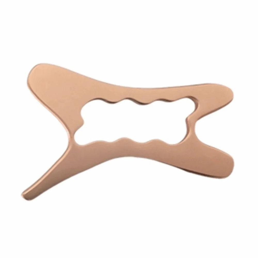 

Профессиональный скребок Гуаша для массажа мягких тканей, расслабления и мобилизации, многофункциональный массажер для лица, гладкий скребок для мышц