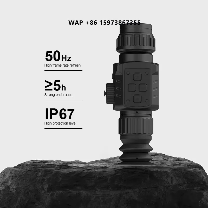 

YXM235 35mm Lens Thermal Scope for 256x192 Thermal Night Vision with 2x Magnification Waterproof Video Recording