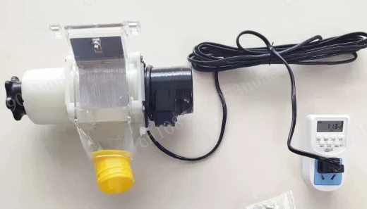 Solar-powered Fully Automatic Feeder Timed and Quantitative Feeding for Chicken Raising