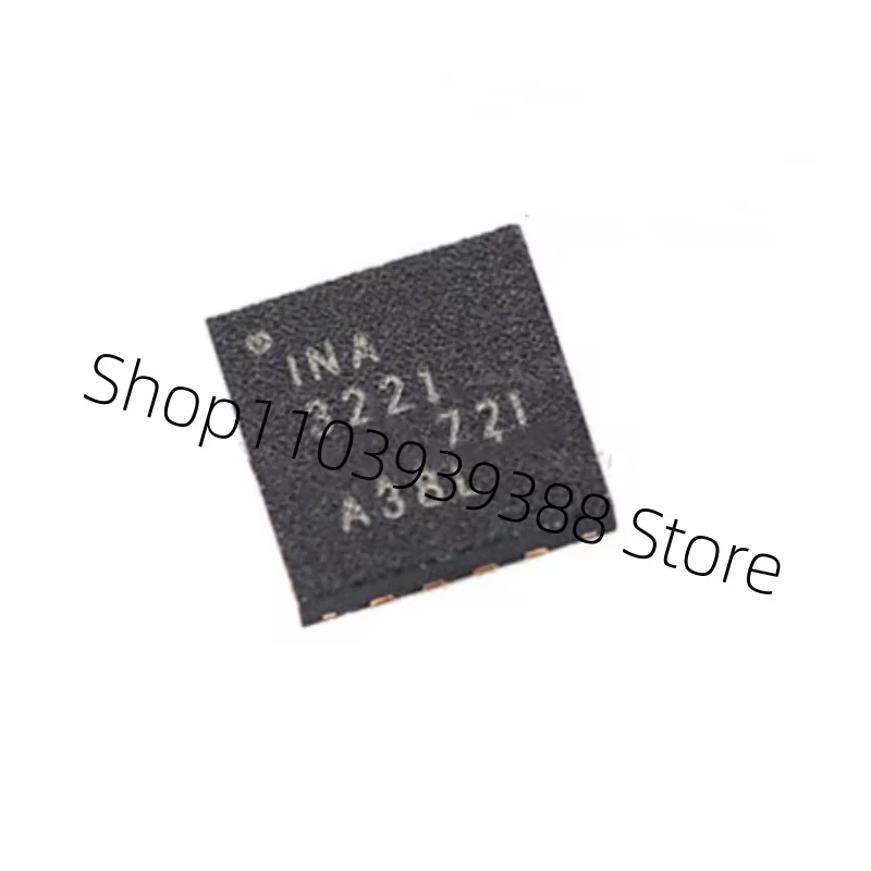 5-10pcs 100% New INA3221 INA3221AIRGVR QFN-16 Chipset