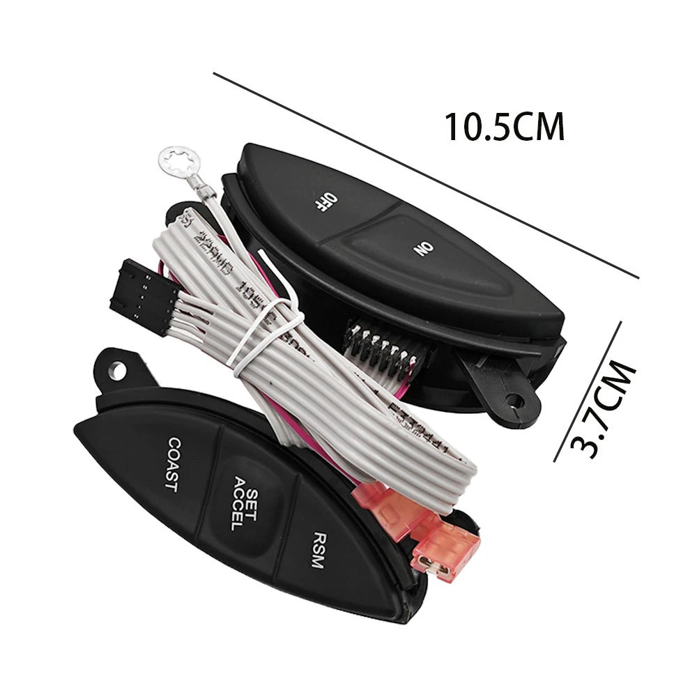 F87Z-9C888-BB For Ford Explorer Sport Trac Ranger F150 1998 1999 2000 2001 2002 2003 Steering Wheel Cruise Control Switch Button view 6