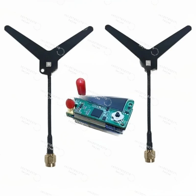1.2G/1.3GHz Vrx-9ch video receiver, directly inserted into Fatshark SkyZone,1.2G/1.3G image transmission diversity dual receiver
