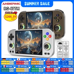 ANBERNIC RG 477M Retro Handheld Game Console 4.7