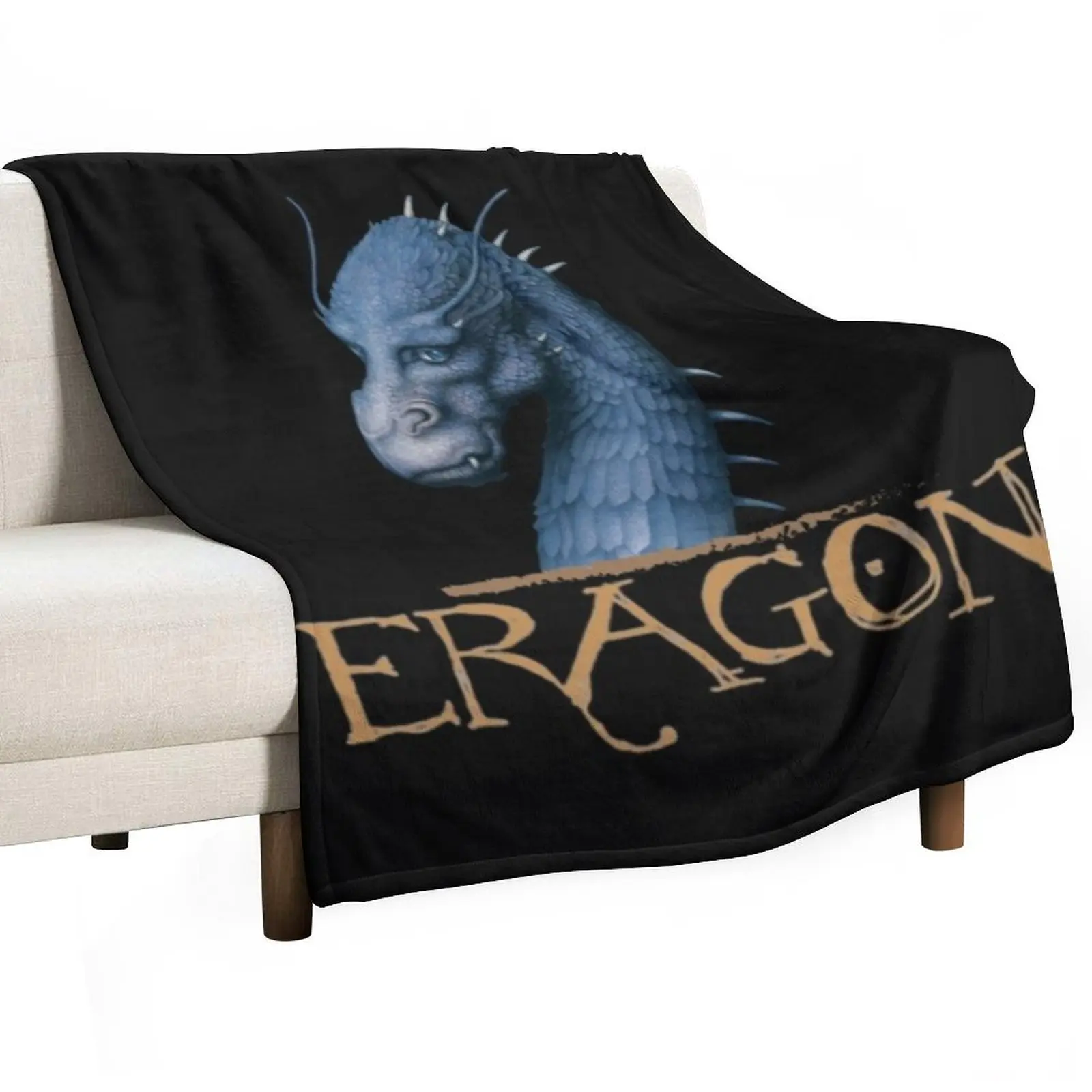 

Eragon Throw Blanket Thermal Sofas Vintage cosplay anime Blankets