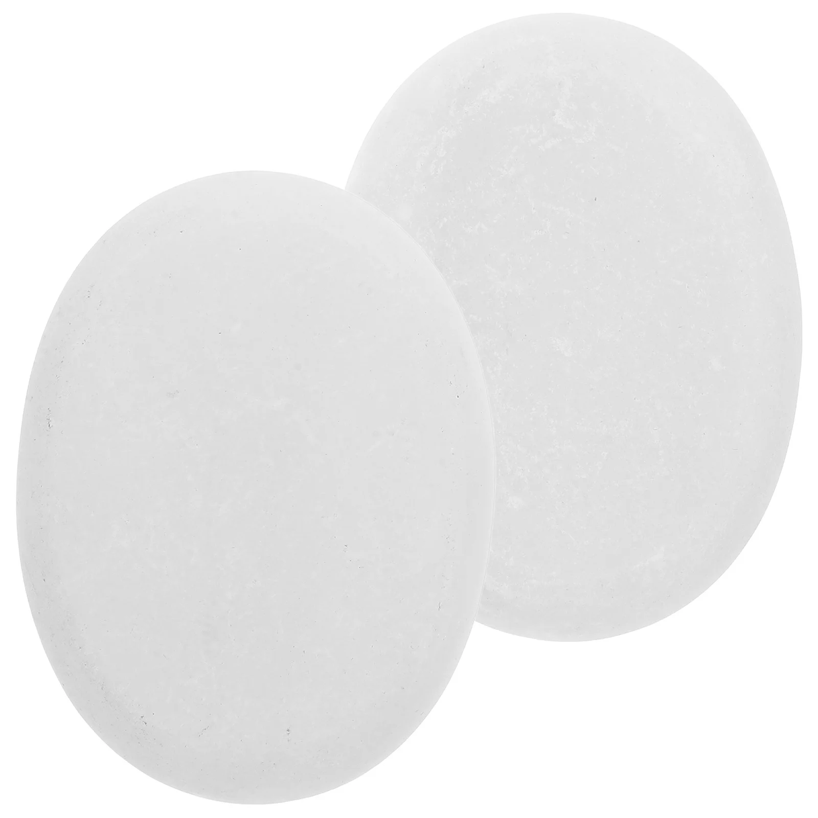 

2 шт., набор горячих и холодных массажных камней, натуральный мрамор, гладкая отделка для спа-домашней терапии с эфирными маслами, облегчение детоксикации