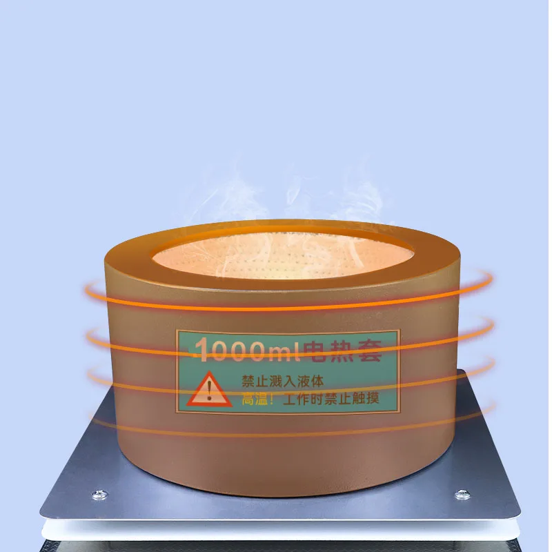 温度制御付きの電気水筒,実験室用暖房装置,1000ml