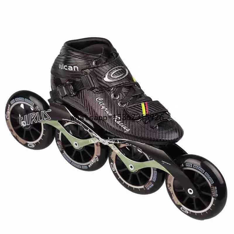 Fully ultra-carbon fiber fashion highest quality inline skates professional