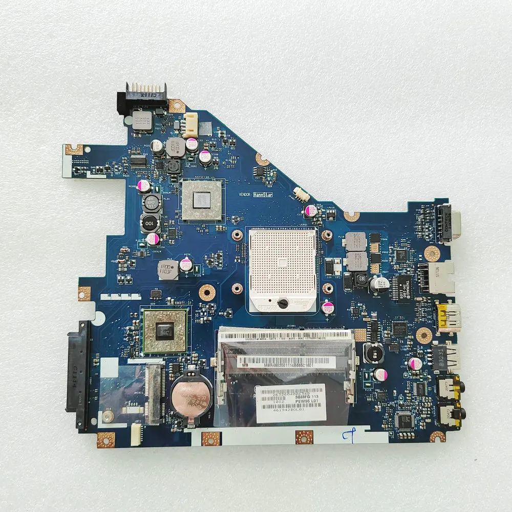 

PEW96 LA-6552P For Acer aspire 5552 5552G NOTEBOOK NV50A Laptop Motherboard MBR4602001 MB.R4602.001 DDR3