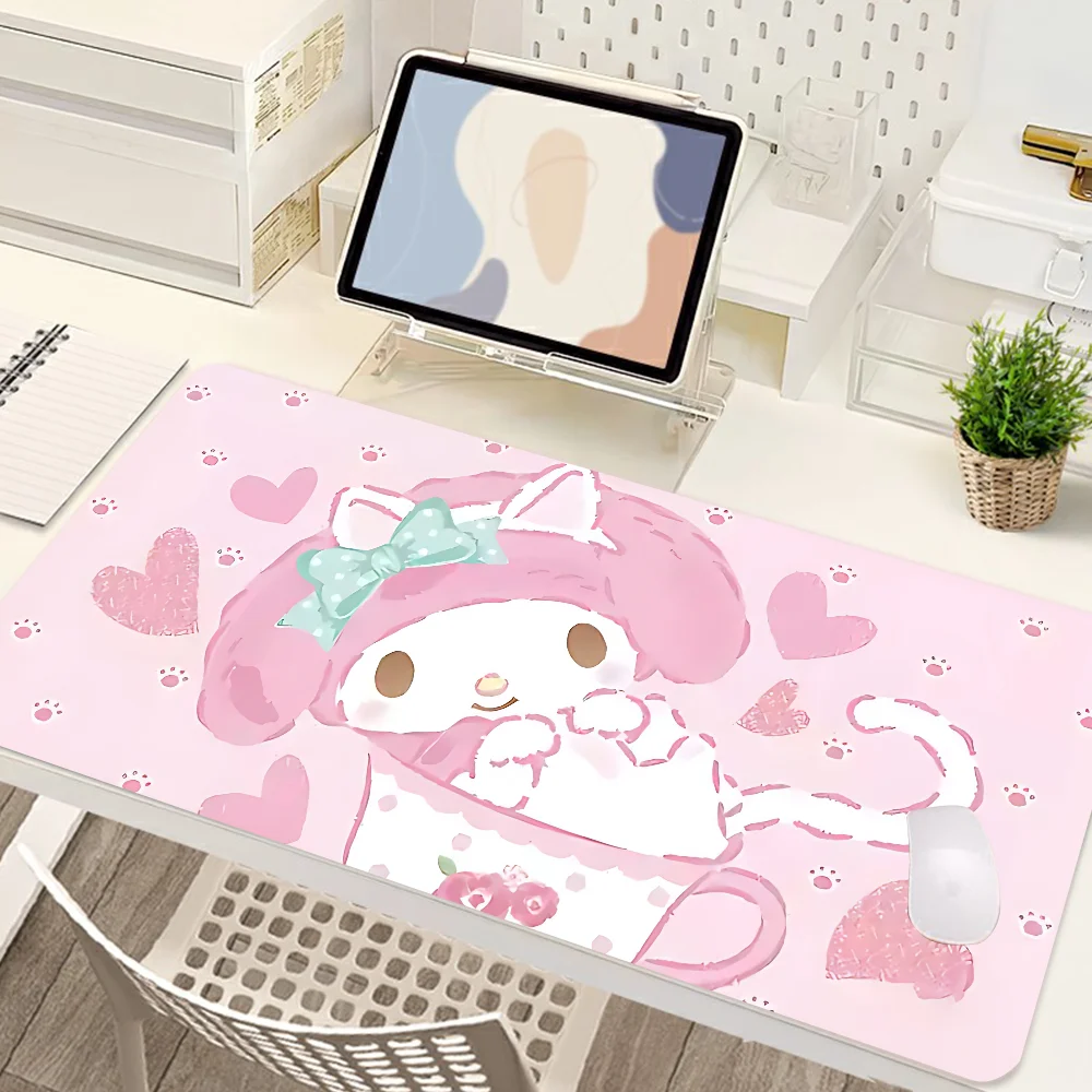 S-Sario M-My M-Melody Mousepad Mousepad New Arrivals Large Gaming Mousepad L XL XXL Gamer Mouse Pad Size For Keyboards Mat