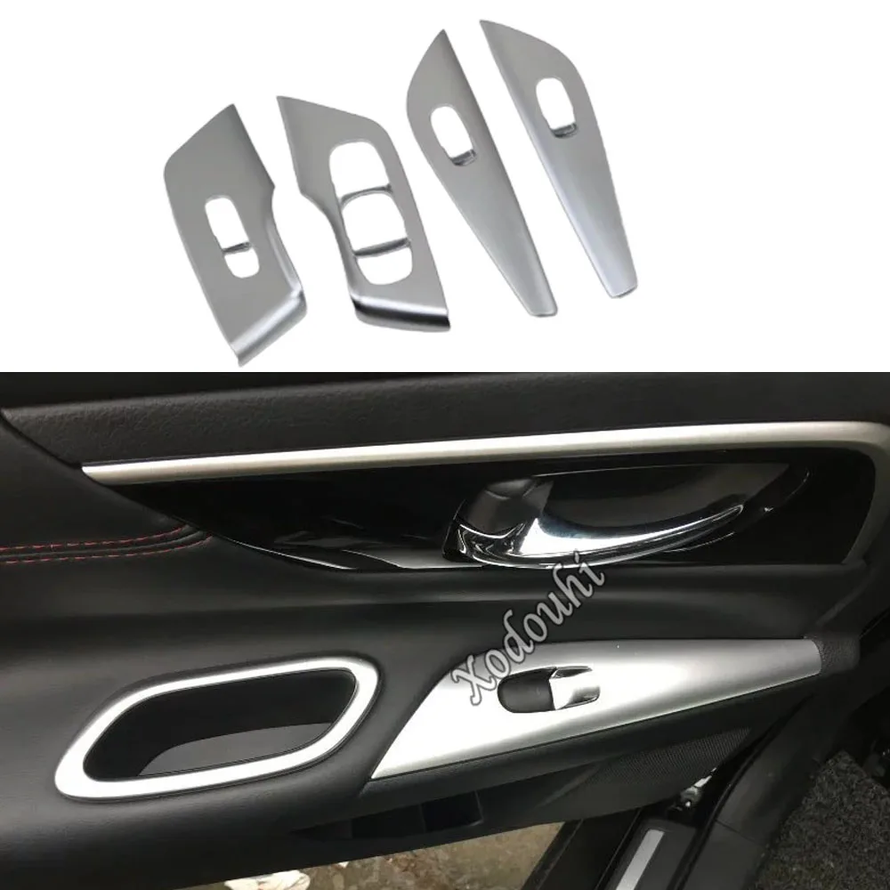 

Внутренняя накладка на панель подлокотника с кнопкой управления стеклоподъемником для Nissan Altima Teana 2013-2018