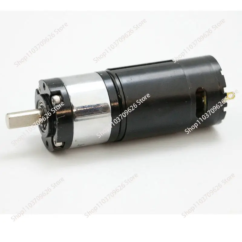 JH36-555 Planetary DC Geared Motor Low Noise Performance Stable Robot Arm Machine