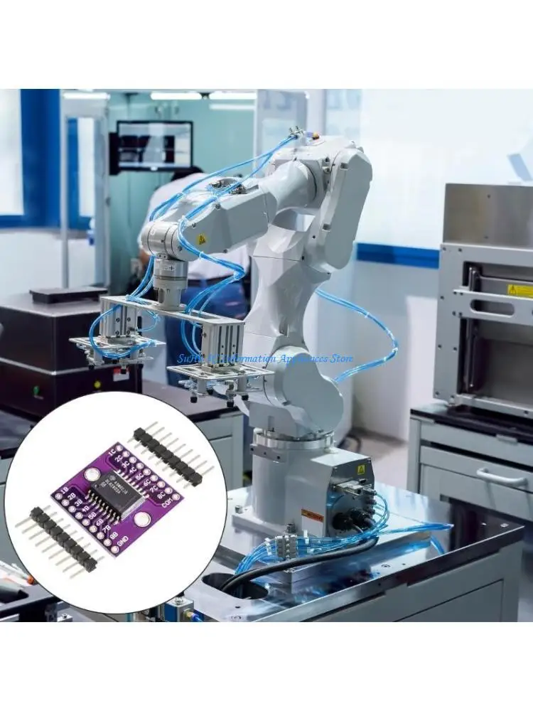 

ULN2803A for Darlington Transistor Driver Board 500mA Per Channel High Voltages Output For Electronic Prototyping