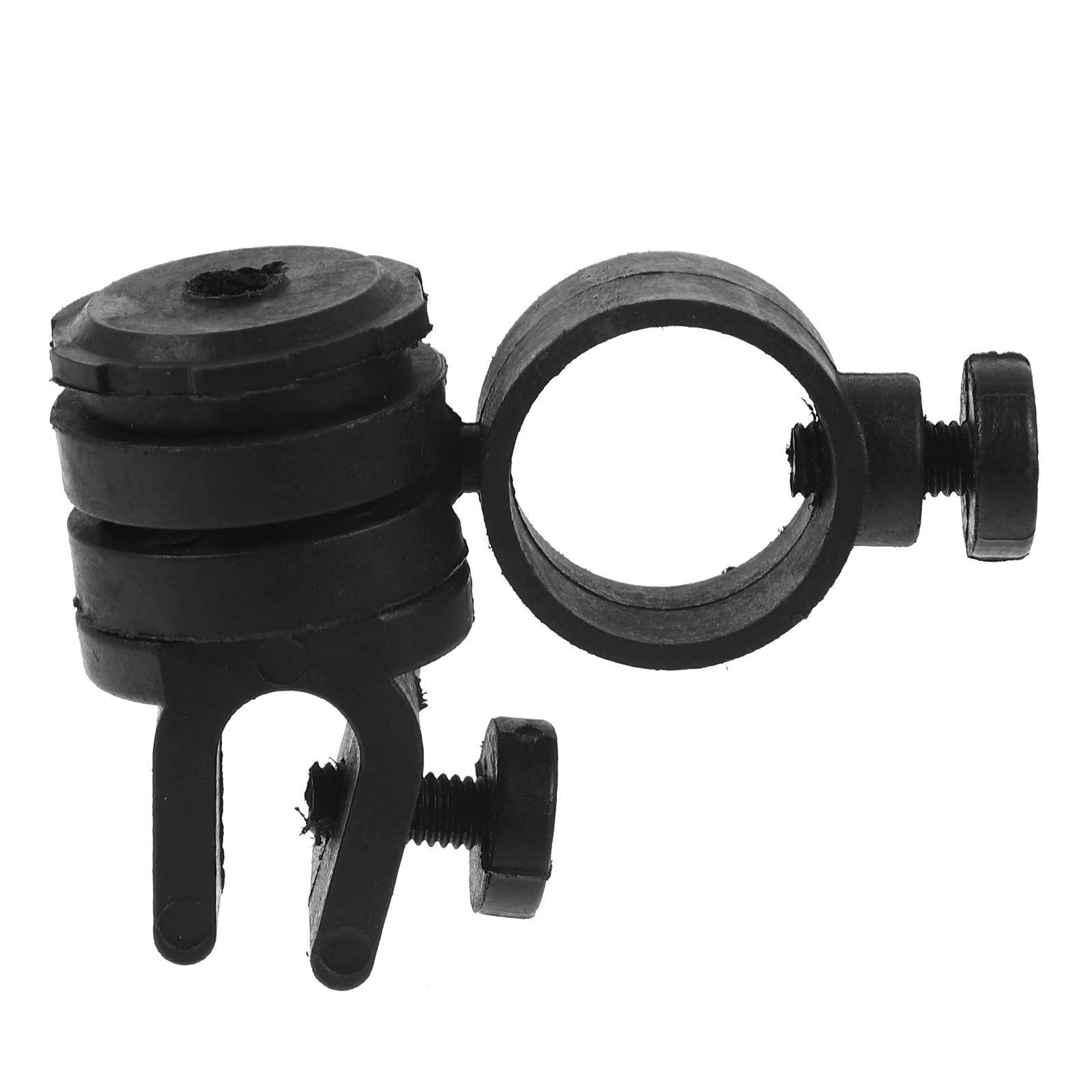 

Flashlight Holder Hard Hat Attachments Clip on Light Clips for Headlamp Durable Lightweight Easy Install for Safety