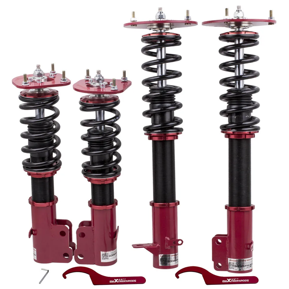 

MaXpeedingrods Racing Coilovers Kits Shock Absorber for Dodge Neon SX 2003-2005 Chrysler Neon 2000-2002