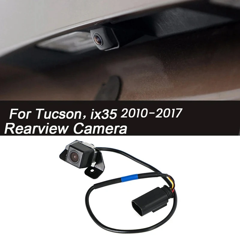 95790-2S011 Car Rear View Camera Reverse Assist for Hyundai Tucson IX35 2011-2017 Parking Information Camera 95790-2S012