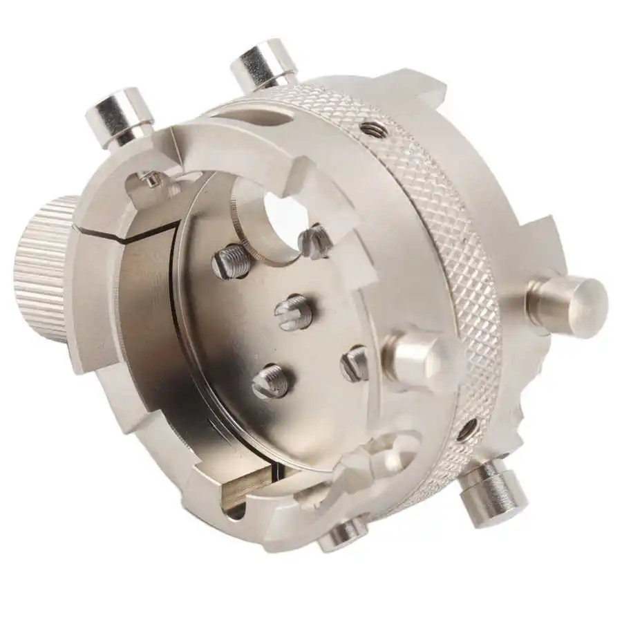 Watch Movement Base Stable Stainless Steel Multifunctional Watch Movement Holder for 7750