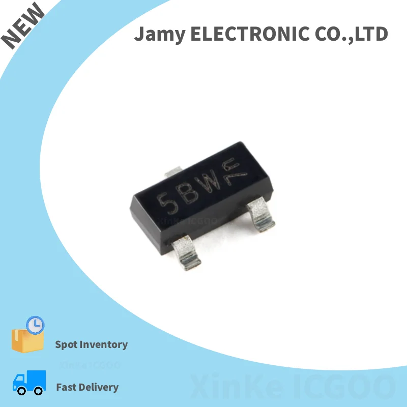 Original   100PCS Marking  Y5W Y7W A6W 5DW 3BW SOT23-3  SMD Transistor